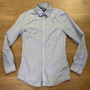 Blue H&M button up shirt